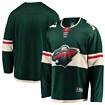 Herenshirt Fanatics Breakaway Breakaway Jersey NHL Minnesota Wild green domácí