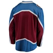 Herenshirt Fanatics Breakaway Jersey NHL Colorado Avalanche home