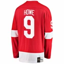 Herenshirt Fanatics Breakaway Jersey NHL Vintage Detroit Red Wings Gordie Howe 9