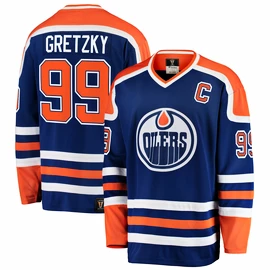 Herenshirt Fanatics Breakaway Jersey NHL Vintage Edmonton Oilers Wayne Gretzky 99