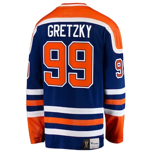 Herenshirt Fanatics Breakaway Jersey NHL Vintage Edmonton Oilers Wayne Gretzky 99  XL