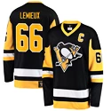 Herenshirt Fanatics Breakaway Jersey NHL Vintage Pittsburgh Penguins Mario Lemieux 66