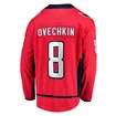 Herenshirt Fanatics Breakaway Jersey NHL Washington Capitals Alexandr Ovečkin 08