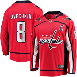 Herenshirt Fanatics Breakaway Jersey NHL Washington Capitals Alexandr Ovečkin 08