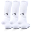 Herensokken Under Armour  Crew white