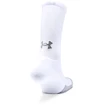 Herensokken Under Armour  Crew white