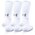 Herensokken Under Armour  Crew white