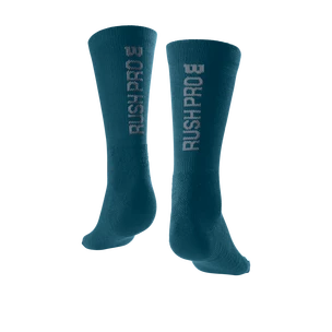 Herensokken Wilson  Rush Pro Crew Sock Blue Coral  S/M