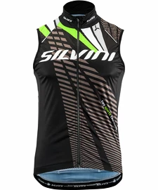 Herenvest Silvini Team MJ1404 black/green