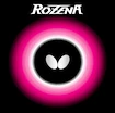 Hoes Butterfly  Rozena  Zwart, 1,7 mm