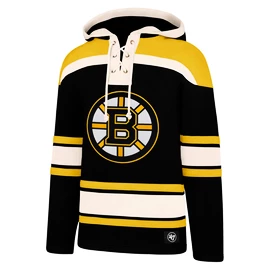 hoodie 47 Brand Lacer Hood NHL Boston Bruins David Pastrnak 88