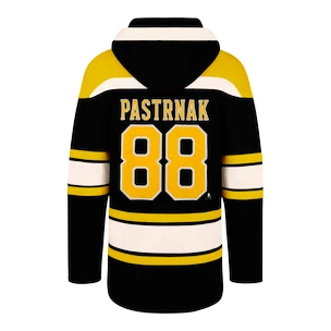 hoodie 47 Brand  Lacer Hood NHL Boston Bruins David Pastrnak 88 S