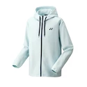 hoodie Yonex  Unisex Sweat Full Zip Hoodie 50144 Crystal Blue XL