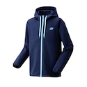 hoodie Yonex  Unisex Sweat Full Zip Hoodie 50144 Indigo Marine M