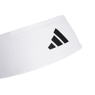 Hoofdband adidas  Ten Tieband C.C White/Black