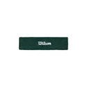 Hoofdband Wilson  Terry Logo Headband Field Green