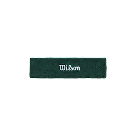 Hoofdband Wilson Terry Logo Headband Field Green