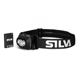 Hoofdlamp Silva Discover Hybrid Black