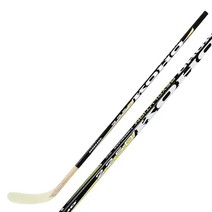 Houten ijshockeystick CCM Ultimate KOHO Senior 29 linkerhand naar beneden