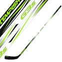 Houten ijshockeystick Tempish  G3S Green Junior R rechterhand naar beneden