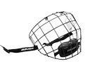 IJshockey gezichtsmasker Bauer  II-Facemask Black/White Senior