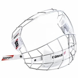 IJshockey gezichtsmasker Bosport Uniplexi Convex17 Junior