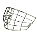 IJshockey gezichtsmasker keeper Bauer  RP NME Cert Fit 5 Wire Senior grijs