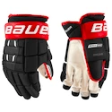 IJshockey handschoenen Bauer Pro Series Black/Red Intermediate