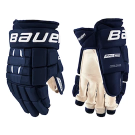 IJshockey handschoenen Bauer Pro Series Navy Intermediate