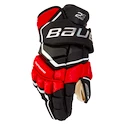 IJshockey handschoenen Bauer Supreme 2S Pro Black/Red Youth