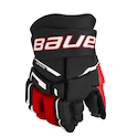 IJshockey handschoenen Bauer Supreme M3 Black/Red Junior 11 inch