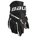 IJshockey handschoenen Bauer Supreme M5PRO Black/White Senior 14 inch