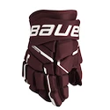 IJshockey handschoenen Bauer Supreme M5PRO Maroon Intermediate 13 inch