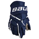 IJshockey handschoenen Bauer Supreme M5PRO Navy Intermediate 12 inch