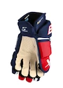 IJshockey handschoenen Bauer Supreme M5PRO Navy/Red/White Senior