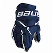 IJshockey handschoenen Bauer Supreme MACH Navy Intermediate