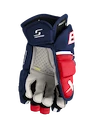 IJshockey handschoenen Bauer Supreme MACH Navy/Red/White Senior