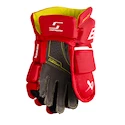 IJshockey handschoenen Bauer Supreme Mach Red Youth