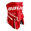 IJshockey handschoenen Bauer Supreme Mach Red Youth 9 inch