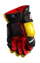 IJshockey handschoenen Bauer Vapor 3X Black/Gold Intermediate