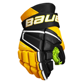 IJshockey handschoenen Bauer Vapor 3X Black/Gold Junior