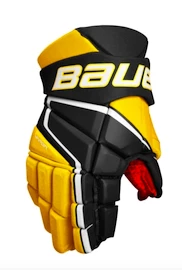 IJshockey handschoenen Bauer Vapor 3X Black/Gold Senior