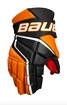 IJshockey handschoenen Bauer Vapor 3X Black/Orange Intermediate