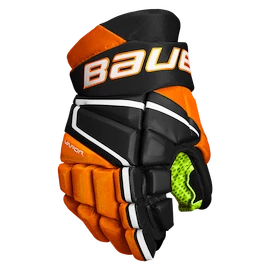 IJshockey handschoenen Bauer Vapor 3X Black/Orange Junior