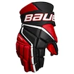 IJshockey handschoenen Bauer Vapor 3X Black/Red Senior 14 inch