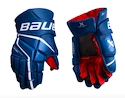 IJshockey handschoenen Bauer Vapor 3X Blue Intermediate