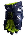 IJshockey handschoenen Bauer Vapor 3X Navy Junior