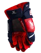 IJshockey handschoenen Bauer Vapor 3X Navy/Red/White Senior