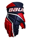 IJshockey handschoenen Bauer Vapor 3X Navy/Red/White Senior