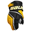 IJshockey handschoenen Bauer Vapor Hyperlite Black/Gold Intermediate 12 inch